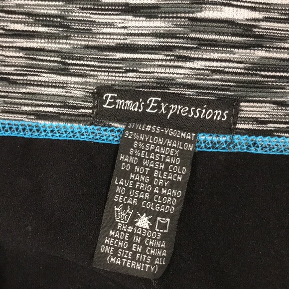 Emma’s Expressions 92% nylon 8% spandex one size fits all - Picture 9 of 10